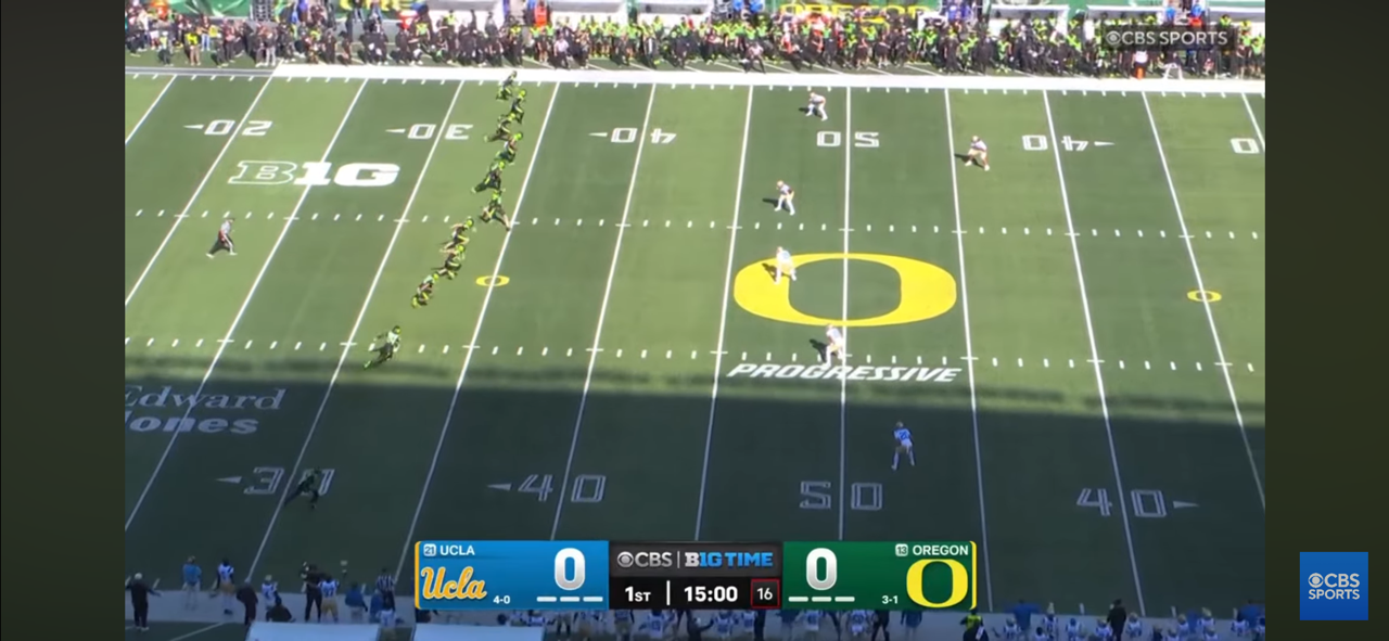 No. 21 UCLA Bruins vs. No. 13 Oregon Ducks | Week 6 Full Game Highlights