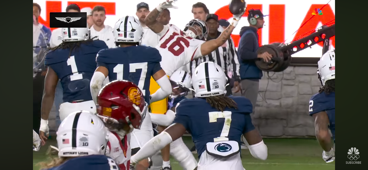 No. 19 USC Trojans vs. Penn State Nittany Lions | BIG TEN HIGHLIGHTS | NBC Sports