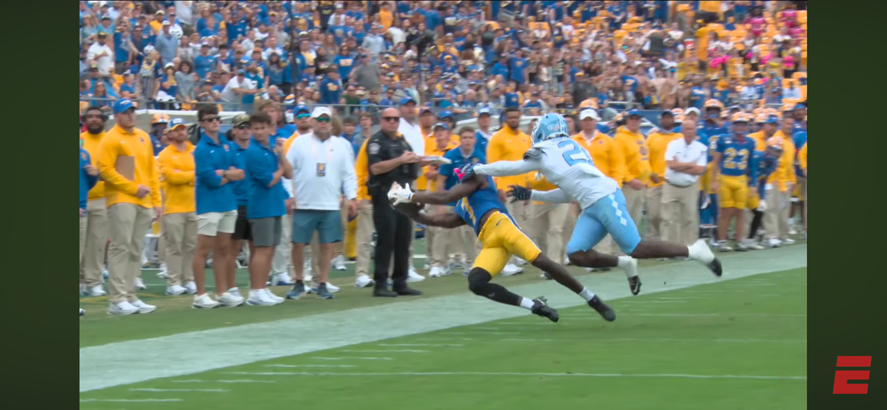 North Carolina Tar Heels vs. Pittsburgh Panthers | Full Game Highlights