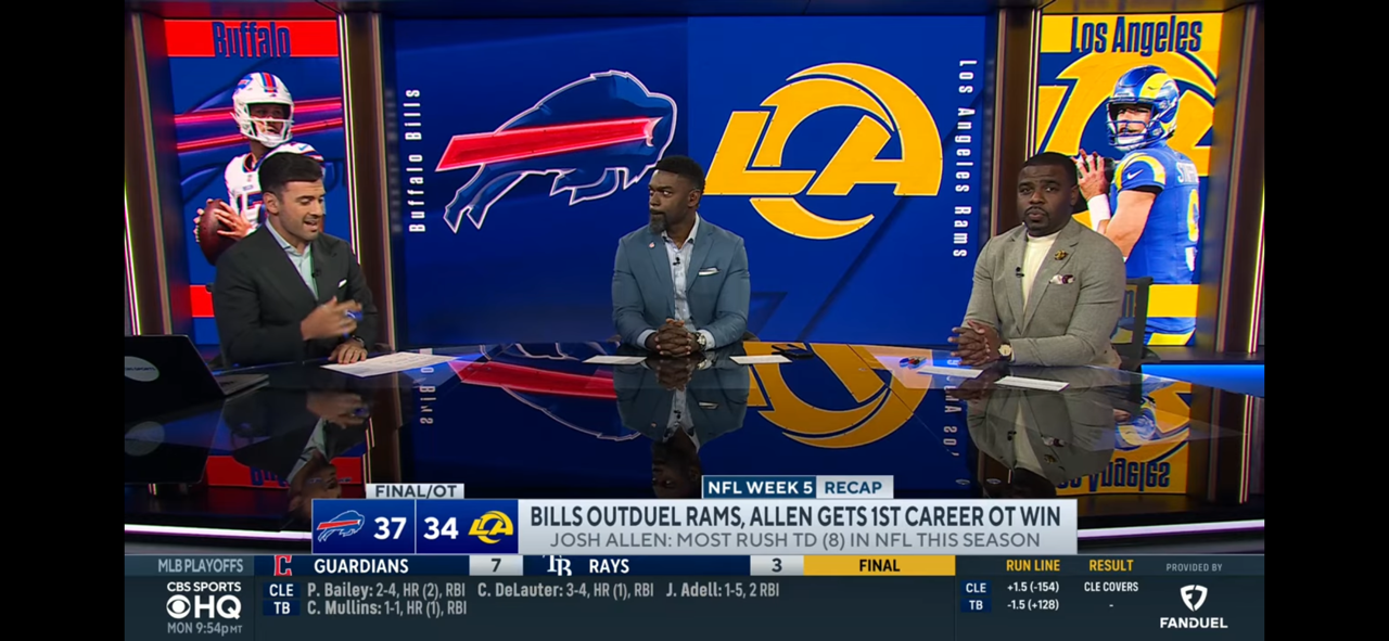 Bills survive Rams in INSTANT CLASSIC as Josh Allen earns first career OT win