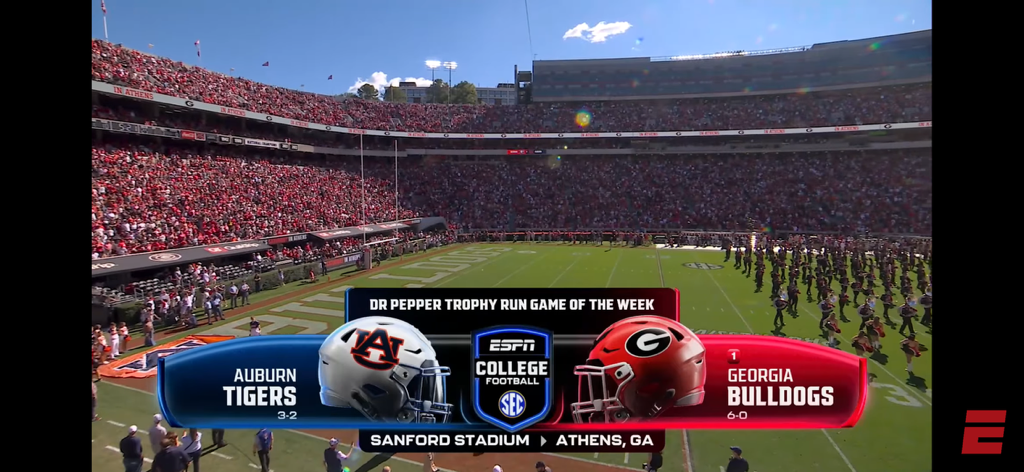 Auburn Tigers vs. Georgia Bulldogs | Full Game Highlights | ESPN College Football