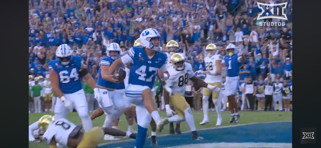 #2 Notre Dame vs. #8 BYU Highlights | 2026 Monster Energy Big 12 Football