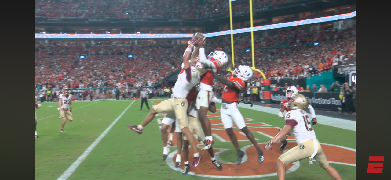 Florida State Seminoles vs. Miami Hurricanes | Full Game Highlights | ESPN College Football