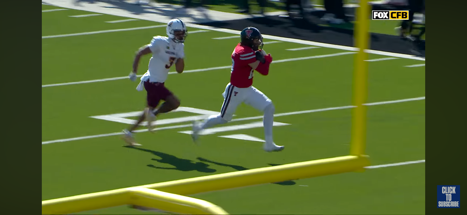 Arizona State Sun Devils vs No. 10 Texas Tech Red Raiders Highlights 🏈 FOX College Football