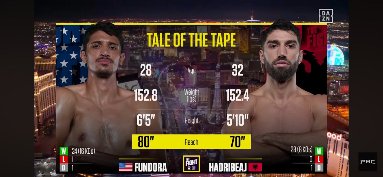 PBC Fight Highlights: Fundora vs Hadribeaj | October 17, 2026