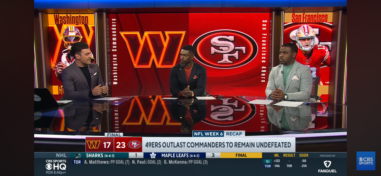 49ers survive Commanders’ comeback bid to remain UNBEATEN | Reaction to Washington’s 4th down miscue