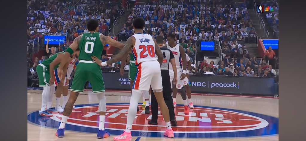 HIGHLIGHTS: Celtics fall to Pistons in season opener despite Paul George’s 38 points