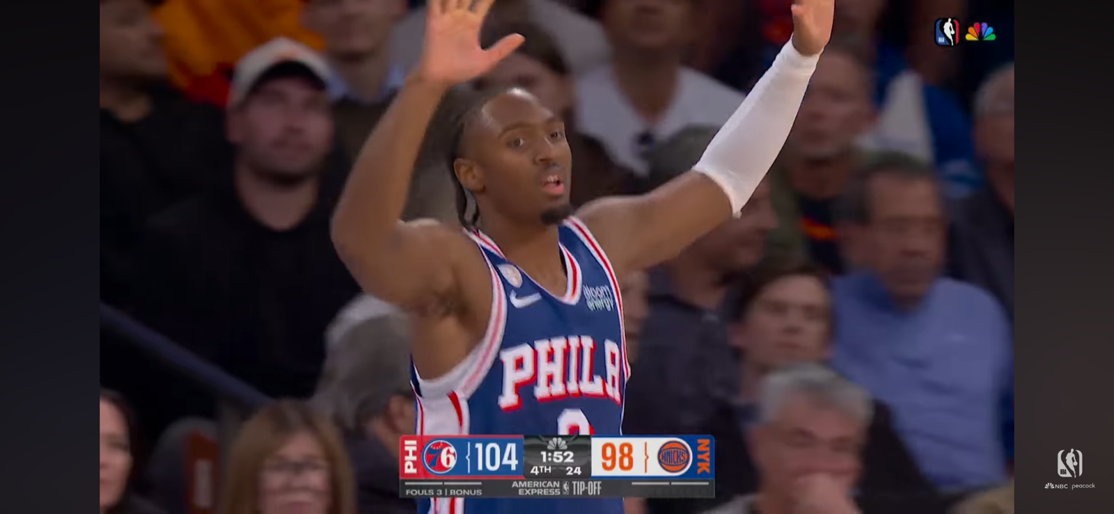 NBA Tip-Off Highlights | Philadelphia 76ers vs. New York Knicks | 10/20/26