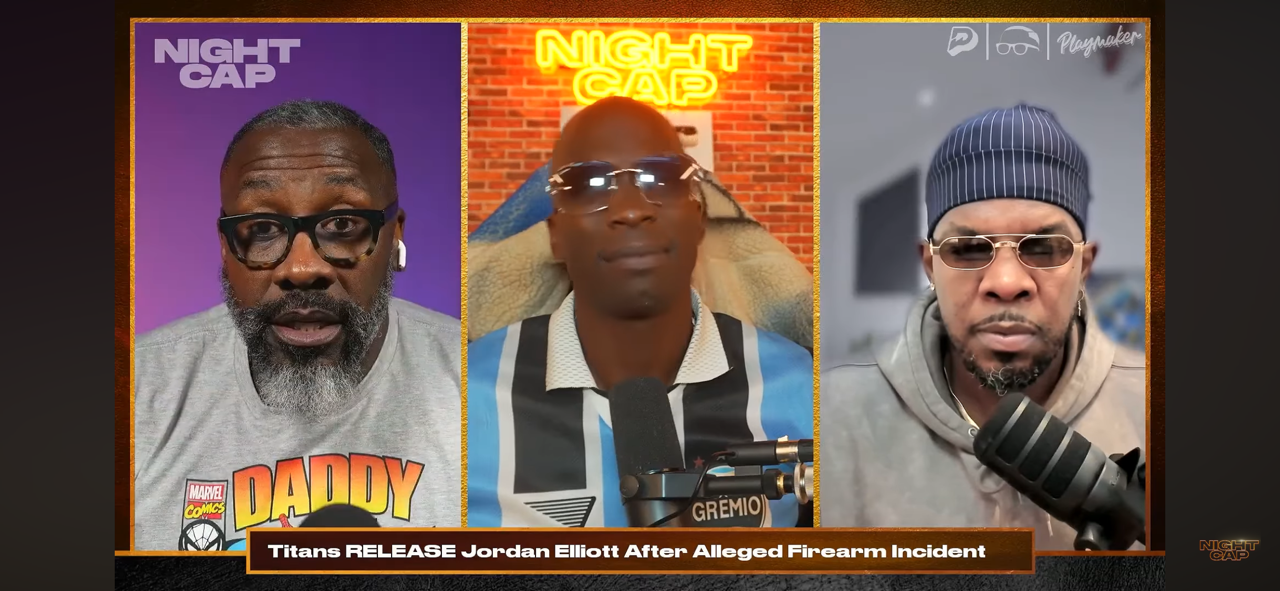 Unc & Ocho RIP Jordan Elliott After Titans RELEASE Him Over GUN Scare! | Nightcap