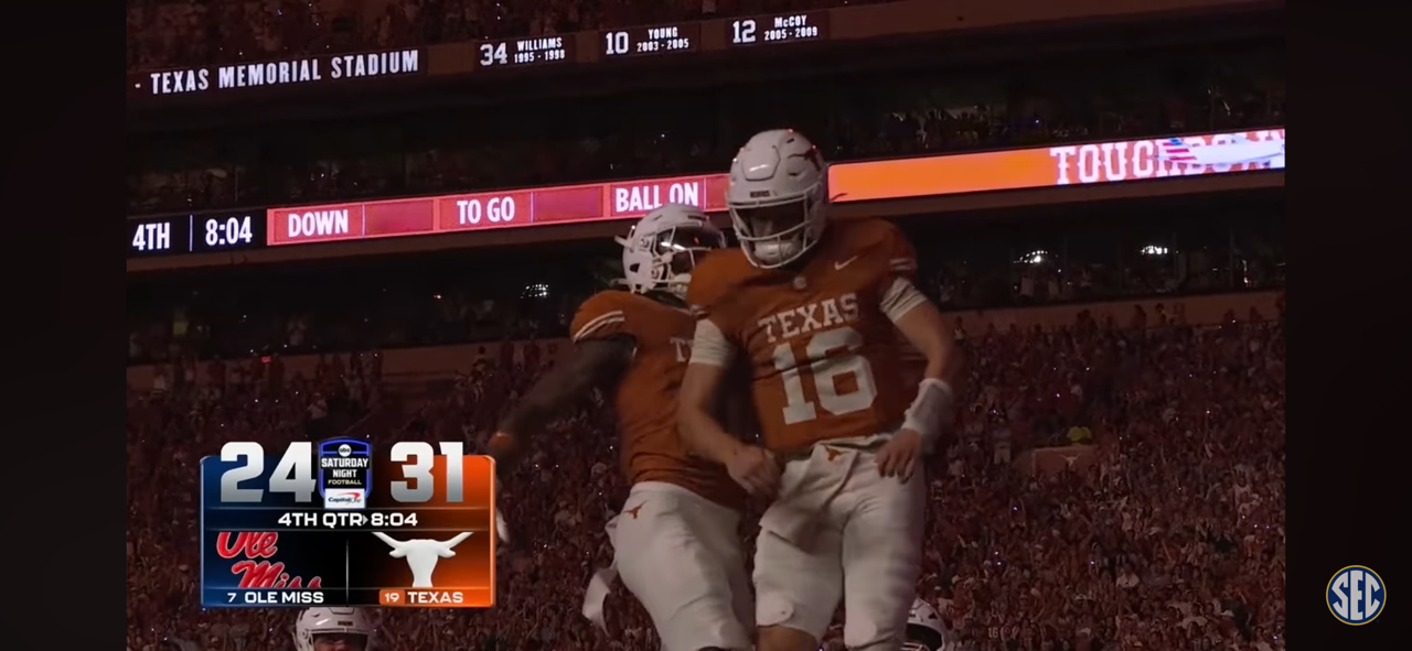 Ole Miss Rebels vs. Texas Longhorns | Game Highlights | 2026 SEC Football
