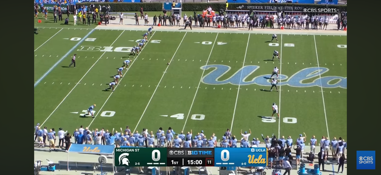 Michigan State Spartans vs. No. 9 UCLA Bruins | Week 8 Full Game Highlights