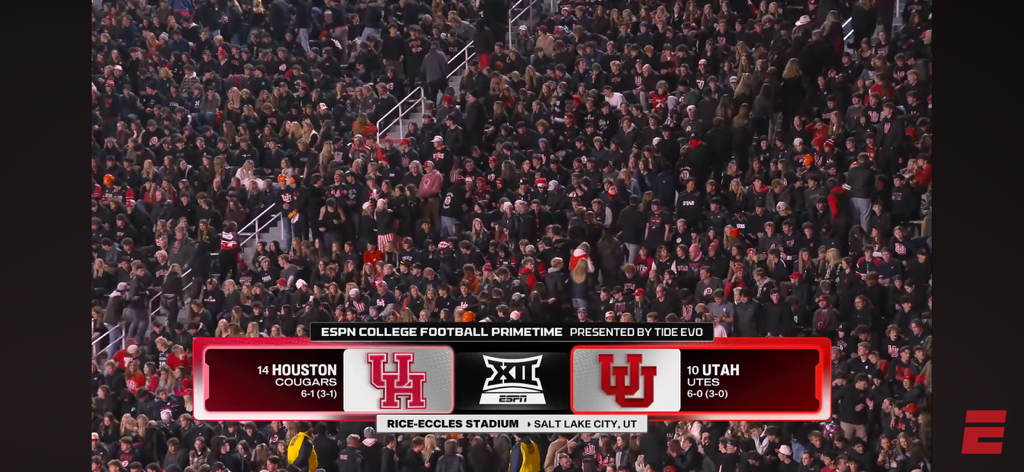 Houston Cougars vs. Utah Utes | Full Game Highlights | ESPN College Football