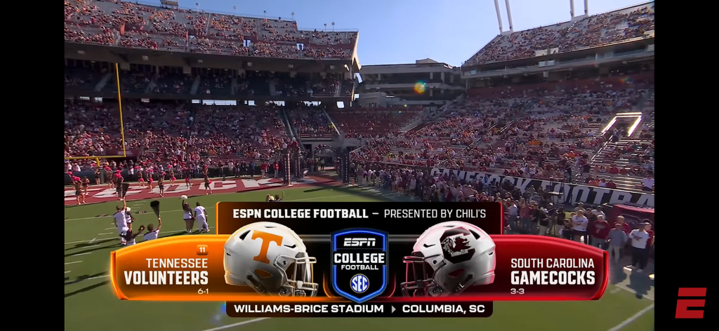 Tennessee Volunteers vs. South Carolina Gamecocks | Full Game Highlights | ESPN College Football