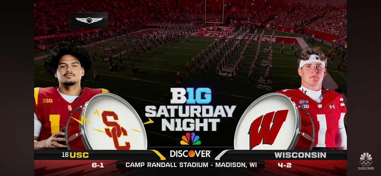 No. 16 USC Trojans vs. Wisconsin Badgers | COLLEGE FOOTBALL HIGHLIGHTS
