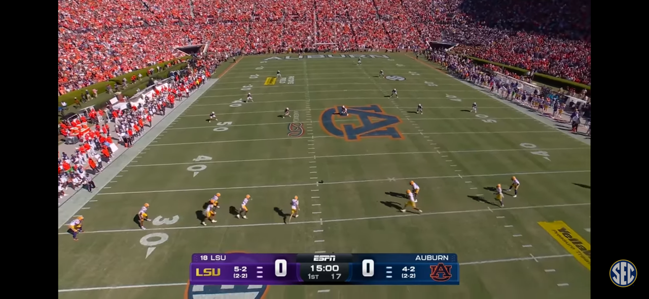 LSU Tigers vs. Auburn Tigers | Condensed Game | 2026 SEC Football